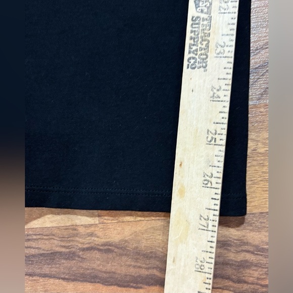 Quince Women’s XL Black Stretch Pants Ponte Slim Straight Ankle Work Comfort - Picture 5 of 5